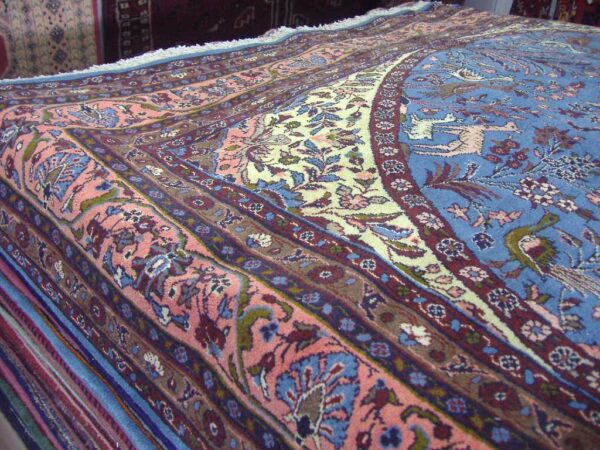 Tapete Iraniano Mehraban - 2,64m x 2,54m - cód. 300-02183 - Image 10