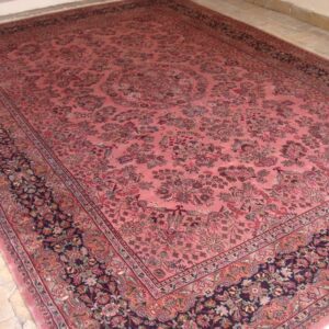 Tapete Iraniano Saruk - 3,55m x 2,44m - cód. 300-02771