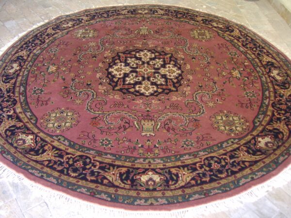 Tapete Kashan Redondo - 2,45m - cód. 300-00914 - Image 3