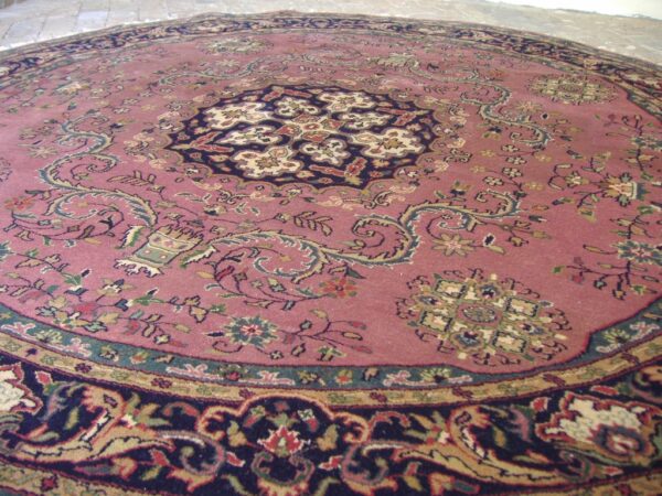 Tapete Kashan Redondo - 2,45m - cód. 300-00914 - Image 5