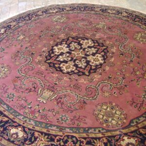 Tapete Kashan Redondo - 2,45m - cód. 300-00914