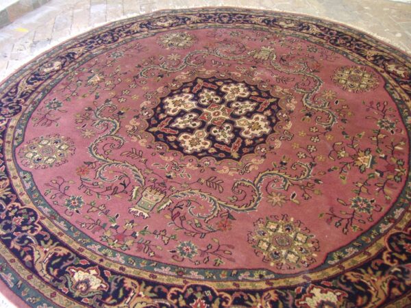 Tapete Kashan Redondo - 2,45m - cód. 300-00914