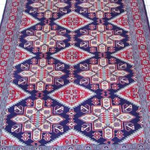 Tapete Paquistanês Lahore - 1,83m x 1,27m - cód. 400-00491