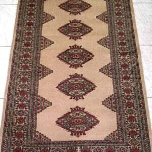 Tapete Paquistanês Lahore - 1,62m x 0,96m - 400-01859