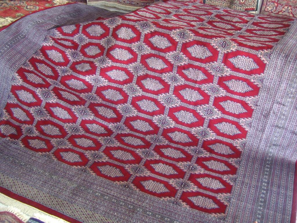 Tapete Paquistanês Lahore 400 pontos (1)