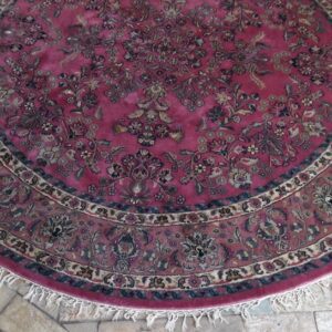 Tapete Kashan Redondo - 2,47m  - cód. 300-00828 - OFF-PRICE