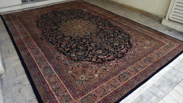Tapete Iraniano Meshad - 3,59m x 2,47m - cód. 300-03014  - Image 4