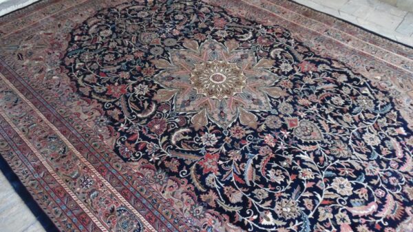 Tapete Iraniano Meshad - 3,59m x 2,47m - cód. 300-03014  - Image 5