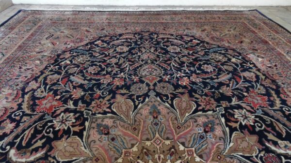 Tapete Iraniano Meshad - 3,59m x 2,47m - cód. 300-03014  - Image 9