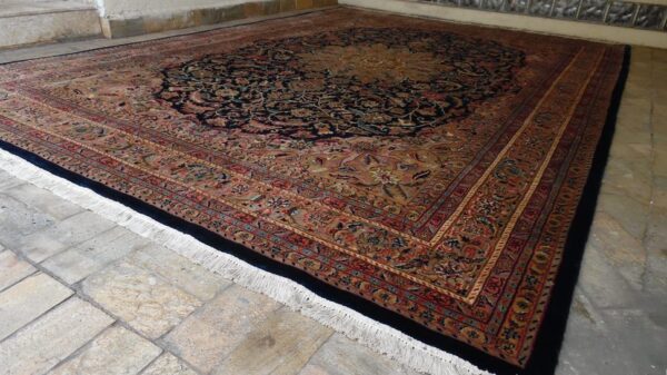 Tapete Iraniano Meshad - 3,59m x 2,47m - cód. 300-03014  - Image 14