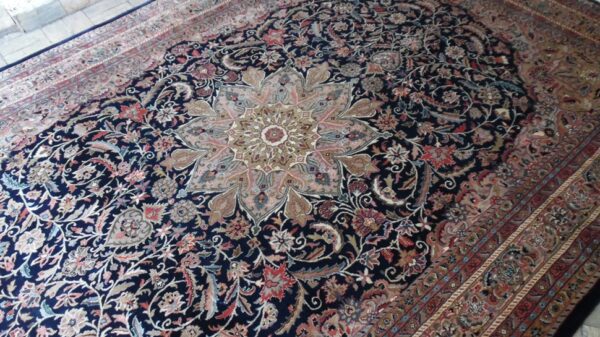 Tapete Iraniano Meshad - 3,59m x 2,47m - cód. 300-03014  - Image 19