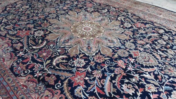 Tapete Iraniano Meshad - 3,59m x 2,47m - cód. 300-03014  - Image 22