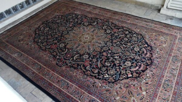 Tapete Iraniano Meshad - 3,59m x 2,47m - cód. 300-03014 