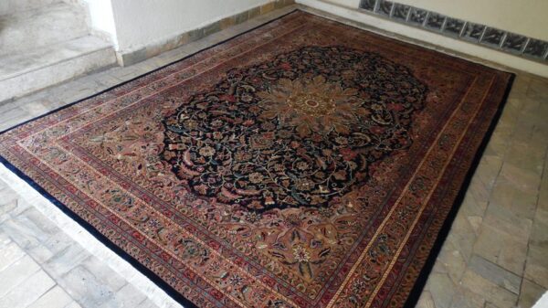 Tapete Iraniano Meshad - 3,59m x 2,47m - cód. 300-03014  - Image 27