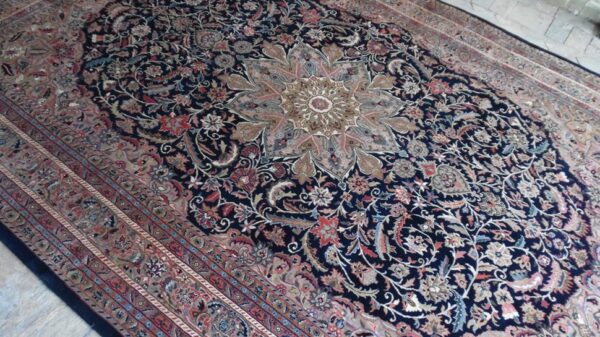 Tapete Iraniano Meshad - 3,59m x 2,47m - cód. 300-03014  - Image 28