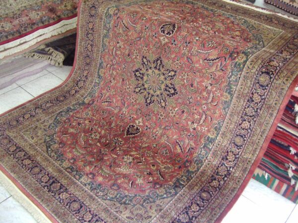 Tapete Iraniano Meshad - 3,25m x 2,21m - cód. 300-03868