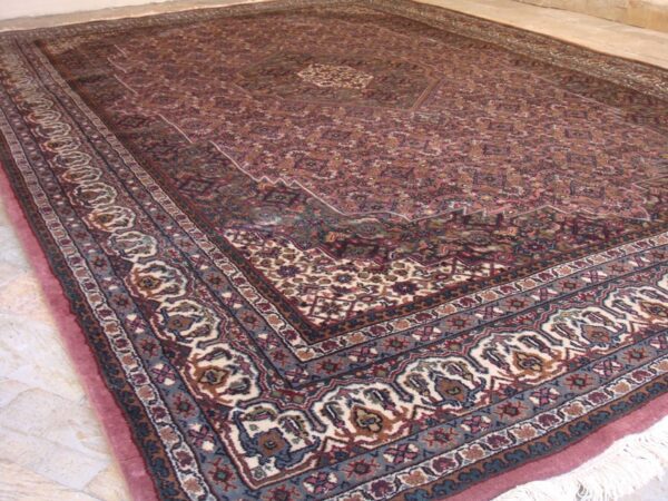Tapete Iraniano Tabriz - 3,09m x 2,07m - cód. 300-00882