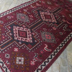 Tapete Iraniano Shiraz 200 pontos - 2,40m x 1,43m - cód. 300-01143