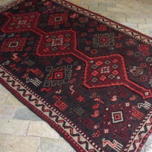 Tapete Iraniano Shiraz 200 pontos - 2,32m x 1,48m - cód. 300-01146