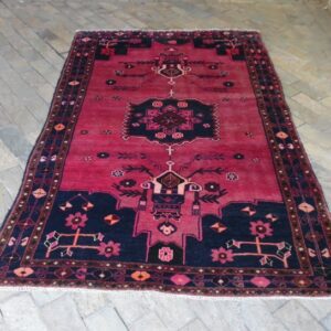 Tapete Iraniano Sirdjan 400 pontos - 2,38m x 1,46m - cód.300-00585