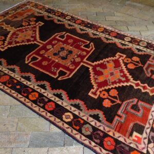 Tapete Iraniano Sirdjan 400 pontos - 2,33m x 1,40m - cód. 300-00785