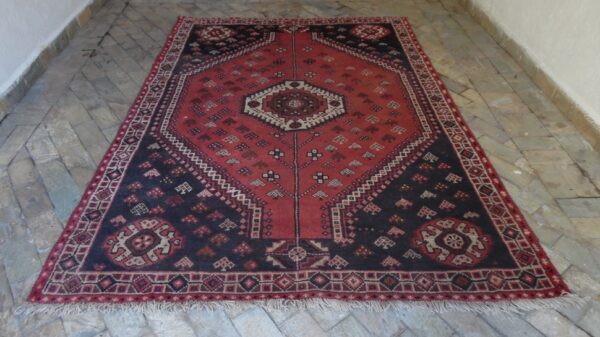 Tapete Iraniano Shiraz - 2,71 x 1,94 - cód. 300-00902 - Image 4
