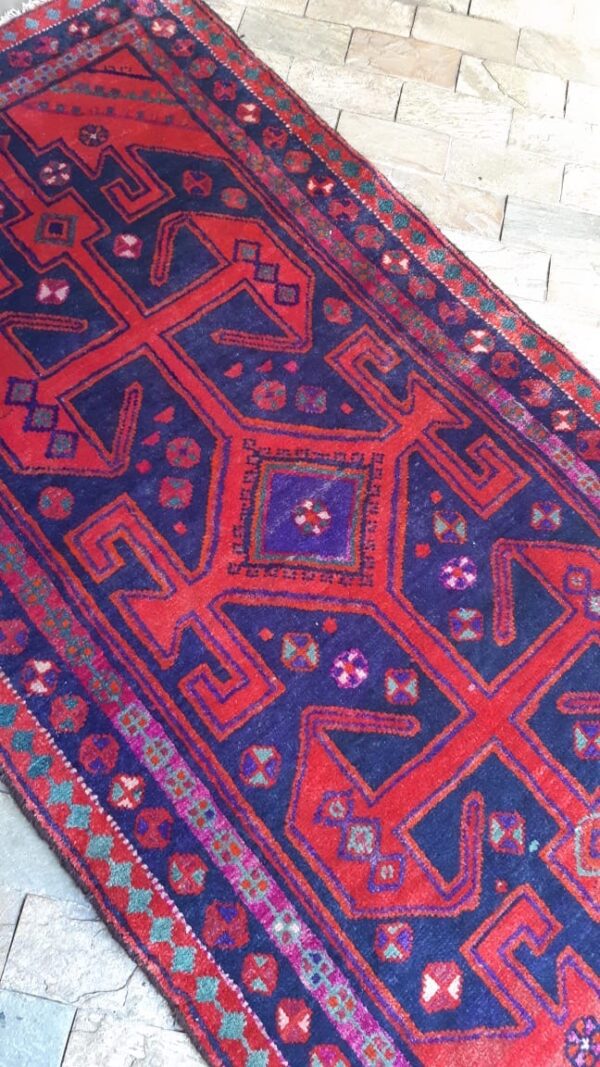 Tapete Sirdjan Iran - 2,38 x 1,18 - cod 300-00615 - Image 3