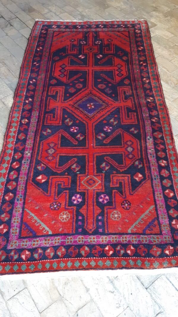 Tapete Sirdjan Iran - 2,38 x 1,18 - cod 300-00615 - Image 5