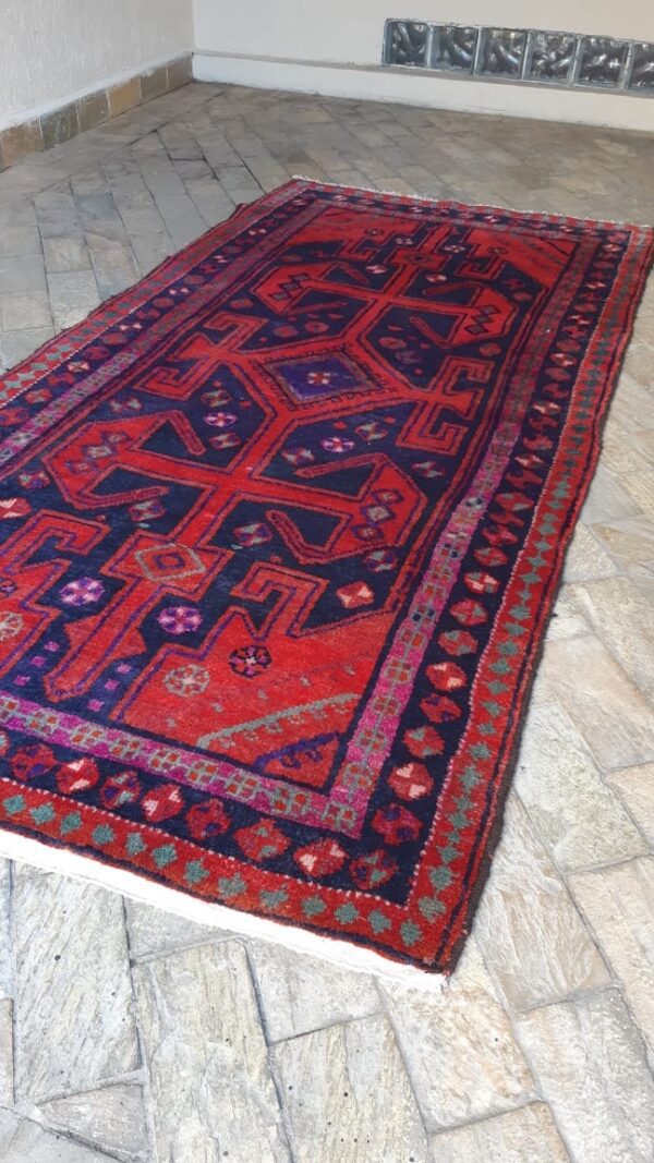 Tapete Sirdjan Iran - 2,38 x 1,18 - cod 300-00615