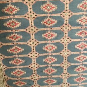 Tapete Paquistanês Karachi - 3,70m x 2,41m - cód. 400-04014