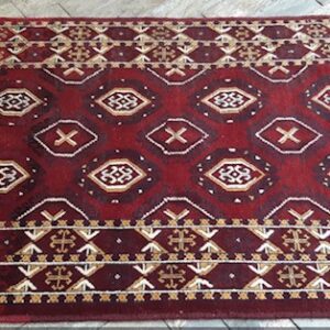 Tapete Caucasiano  cód. 300-03272  1,94x1,03=2,00m²