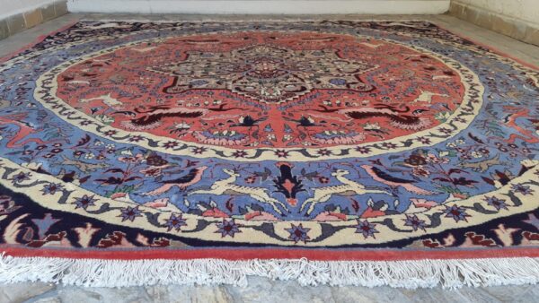 Tapete Mehraban   cód. 300-02200   2,67x2,66=7,10m² c - Image 3