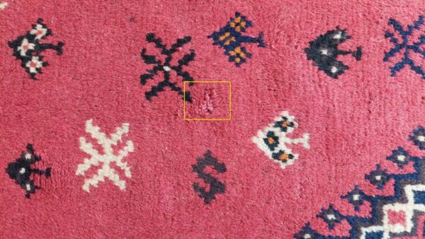 Tapete Shiraz     2,76x1,97=5,44m²  código 300-02016 - Image 4