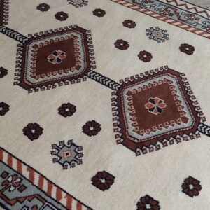 Tapete Kashgai   cód. 300-00657   2,02 x 1,08 m