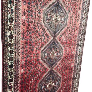 Tapete Kashgai - Iran 400 pontos  2,95x2,07=6,11m² cód. 300-01068