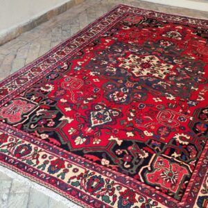 Tapete Bakthiar - Iran 400 pontos  3,13x2,21=6,92m² cód. 300-00924