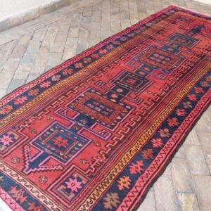 Tapete Bakthiar  Rústico 400 pontos  3,25x1,26=4,10m²  código 300-00925