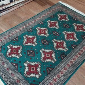 Tap. Lahore Paquistão 280 ptos  1,94x1,27=2,46m² cód. 400-03975