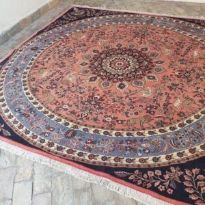 Tapete Mehraban - Iran 600 pontos  2,47x2,61=6,45m² cód. 300-02202