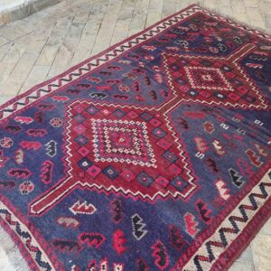 Tapete Shiraz  Rústico 200 pontos  2,30x1,49=3,43m²  código 300-01123