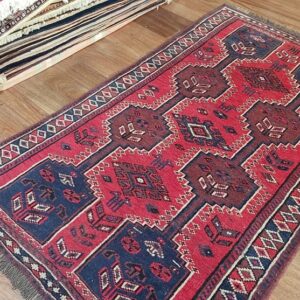 Tapete Shiraz  200 p. Rústico - Iran  2,38x1,40=3,33m²  código 300-01166