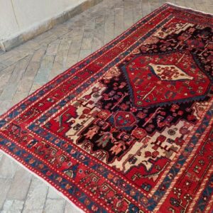 Tapete Bakthiar - Iran 400 pontos  2,77x1,55=4,29m² cód. 300-00368