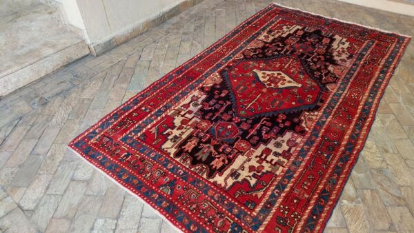 Tapete Bakthiar - Iran 400 pontos  2,77x1,55=4,29m² cód. 300-00368