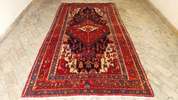 Tapete Bakthiar - Iran 400 pontos  2,77x1,55=4,29m² cód. 300-00368 - Image 6
