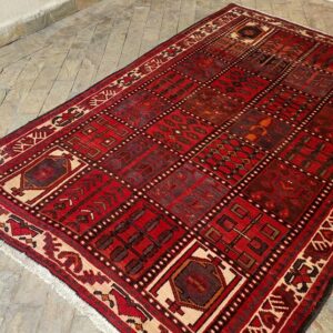 Tapete Iran Sirdjan 400 pontos  2,44x1,64=4,00m² cód. 300-00422