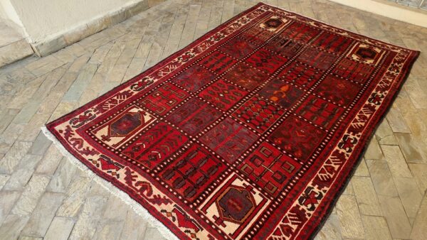 Tapete Iran Sirdjan 400 pontos  2,44x1,64=4,00m² cód. 300-00422