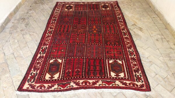 Tapete Iran Sirdjan 400 pontos  2,44x1,64=4,00m² cód. 300-00422 - Image 3