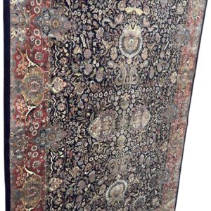 Tapete Iraniano Kashan - 3,48m x 2,52m - cód. 300-04081