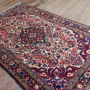 Tapete Iraniano Bakthiar - 2,76m x 1,67m - cód. 300-01196