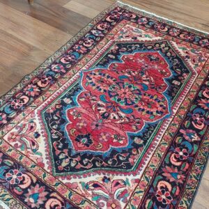 Tapete Iraniano Bakthiar - 2,02m x 1,40m - cód. 300-02629